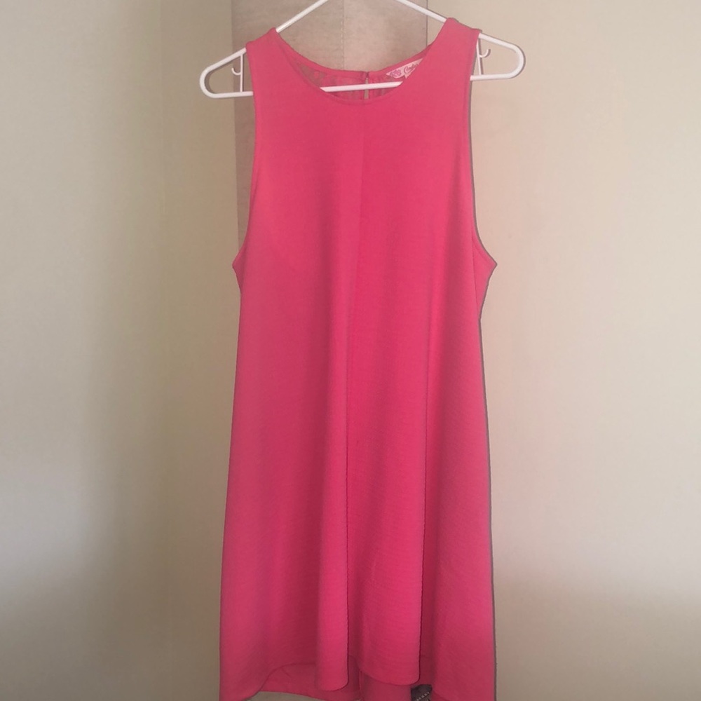 Pink summer dress WITH POCKETS!!